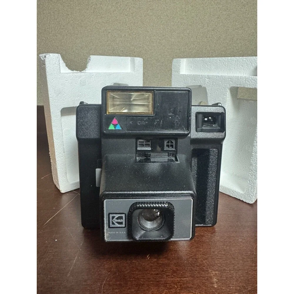 *Kodak Trimprint 940 Instant Camera Flash Vintage - Untested